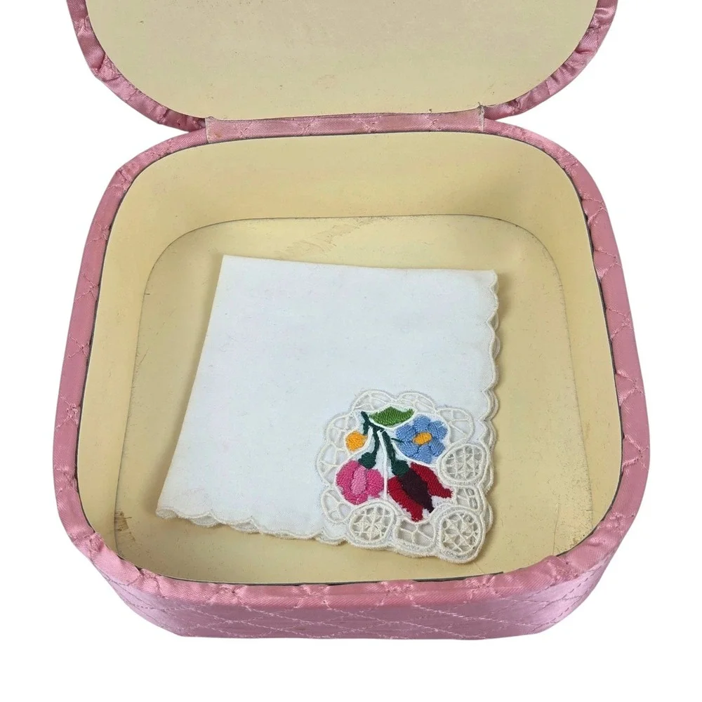 unbranded pink satin
